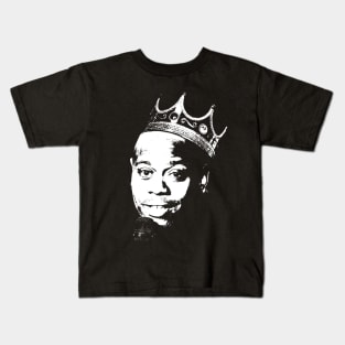 King Dave Chappelle Kids T-Shirt